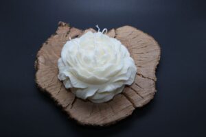 Vela de decoración peonia | Anxanar Natural
