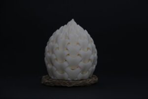 Vela de decoración pinar | Anxanar Natural