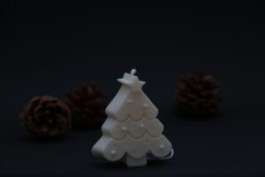 Vela de Navidad árbol de la ilusión | Anxanar Natural