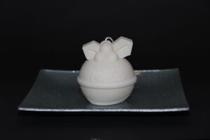 Vela de Navidad bola | Anxanar Natural