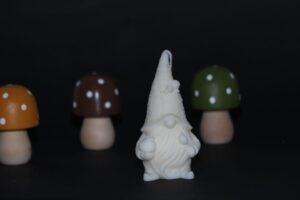 Vela de Navidad duende trastolillo | Anxanar Natural