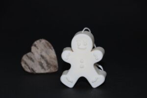 Vela de Navidad galletita feliz | Anxanar Natural