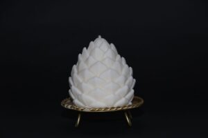 Vela de Navidad piña de mesa | Anxanar Natural