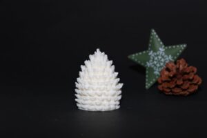 Vela de Navidad piña piñonera | Anxanar Natural