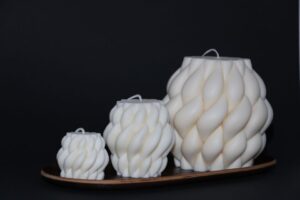 Vela nudos de tronco | Bosque Anxanar