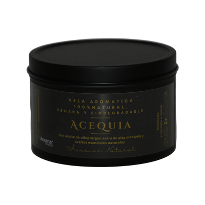 Velas de contenedor | Anxanar Natural